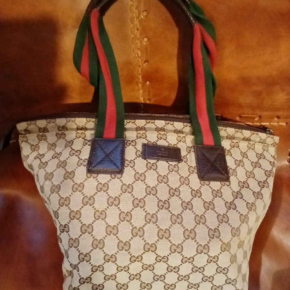 Gucci Sherry line Tote